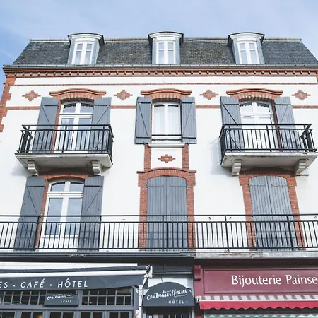 Отель Les Coutainvillaises 3*