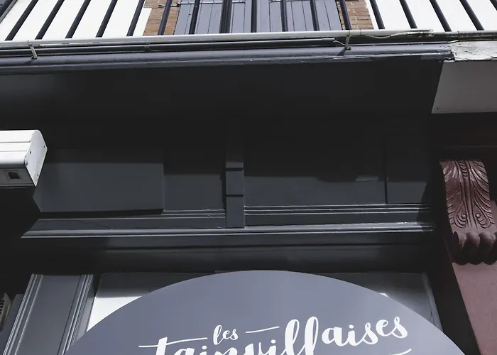 호텔 Les Coutainvillaises 아공-쿠탕빌