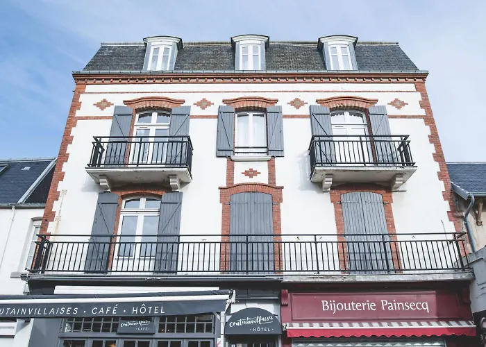 호텔 Les Coutainvillaises 3*