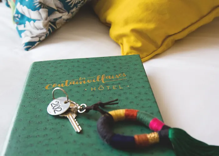 Les Coutainvillaises 호텔